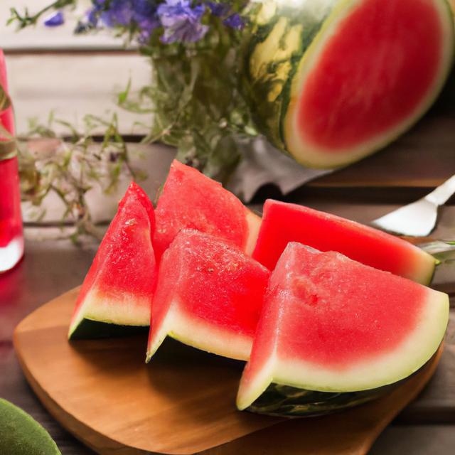 Watermelon Flavor Concentrate Without Diacetyl
