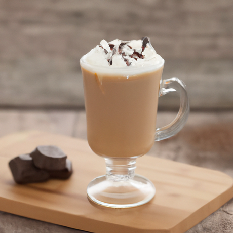 Malted Mocha Flavor Concentrate Without Diacetyl