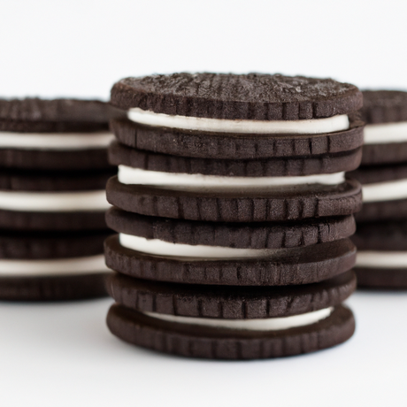 Cookies and Cream Flavor Powder, Natural