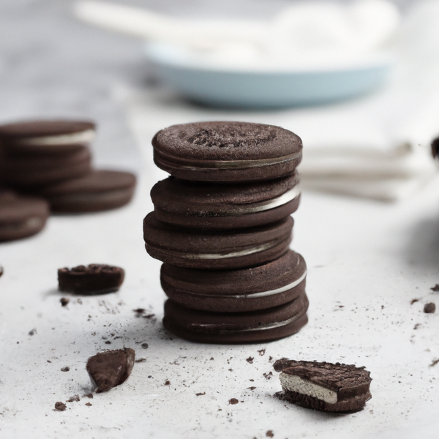 Cookies and Cream Flavor Powder, Organic