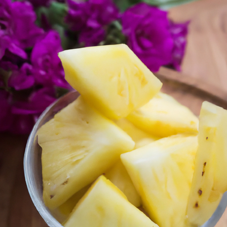 Pineapple Passion Smoothie/Shake, Organic