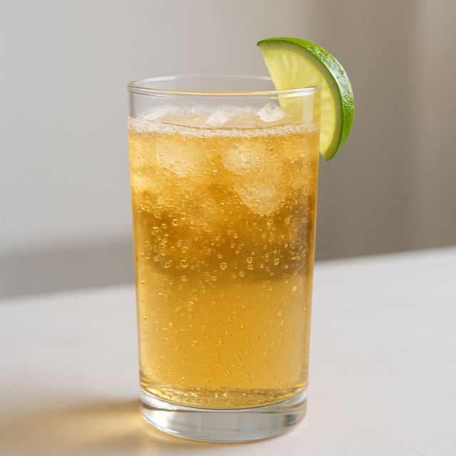 Ginger Ale Snow Cone Syrup, Organic