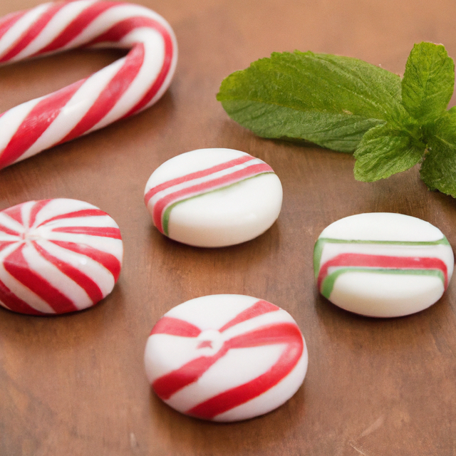 Peppermint Flavor Oil (2X Fold), Organic