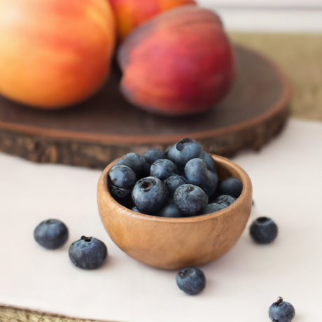 Organic Blueberry Flavor Emulsion for High Heat Applications