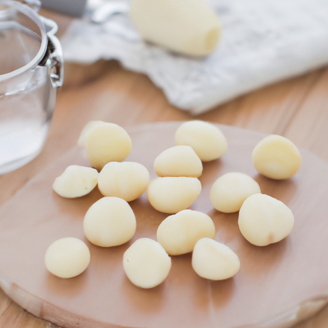 Organic Macadamia Nut Flavor Extract Without Diacetyl