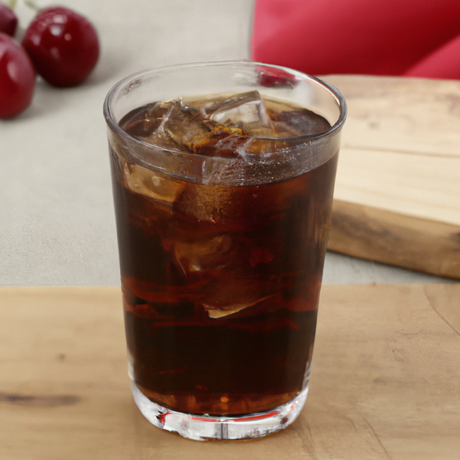 Cherry Cola Coffee Syrup, Natural