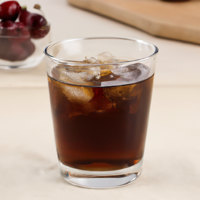 Cherry Cola Snow Cone Syrup, Organic