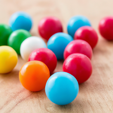 Bubble Gum Coffee Syrup, Organic