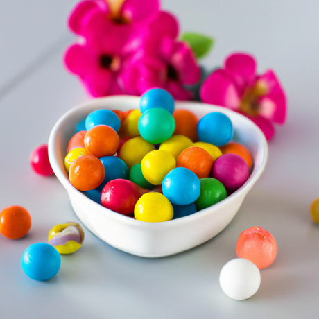 Bubble Gum Snow Cone Syrup, Organic