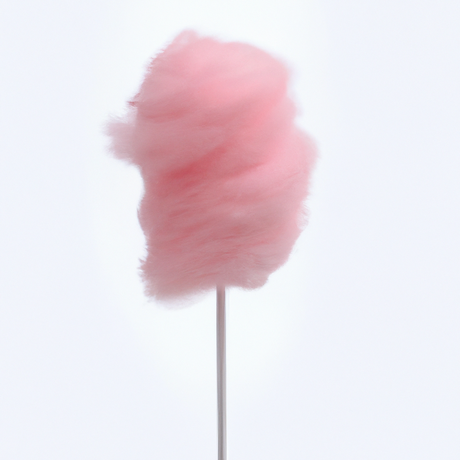 Cotton Candy Syrup, Natural