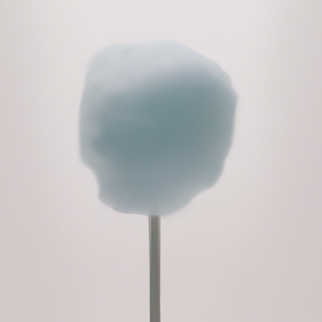 Cotton Candy Snow Cone Syrup, Natural