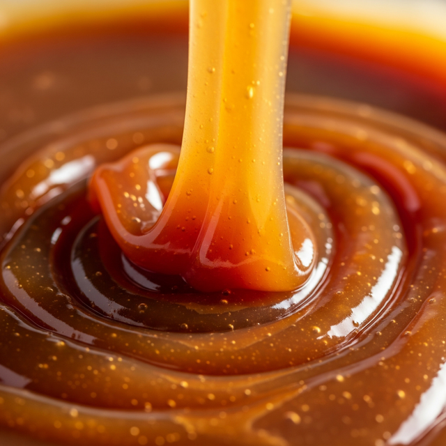 Organic Caramel Flavor Concentrate Without Diacetyl