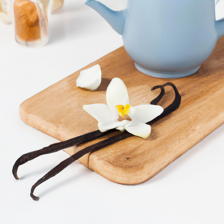 Vanilla Syrup, Natural