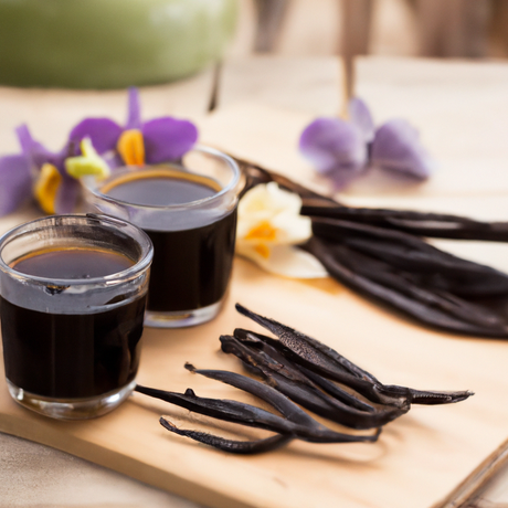 Vanilla Snow Cone Syrup, Natural