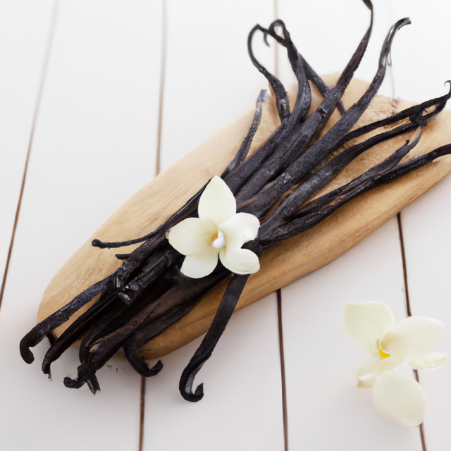 Vanilla Syrup, Organic