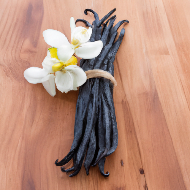 Organic Vanilla Syrup for Coffee