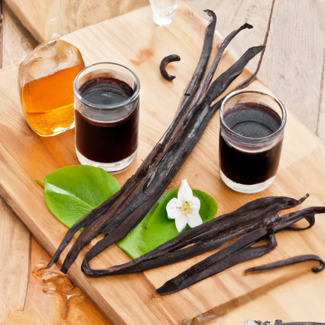 Vanilla Pancake Syrup, Organic