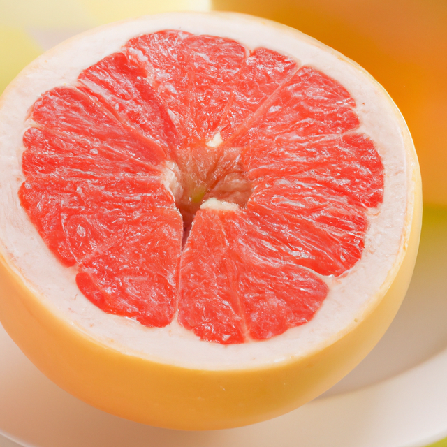 Grapefruit Coffee Syrup, Organic