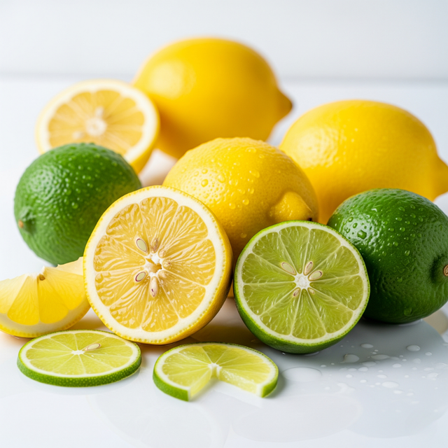 Lemon Lime Snow Cone Syrup, Natural