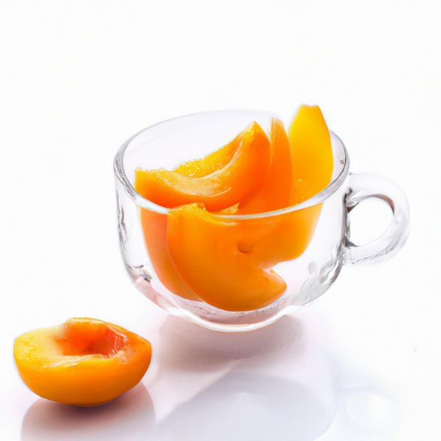 Organic Apricot Cocktail Mix Syrup