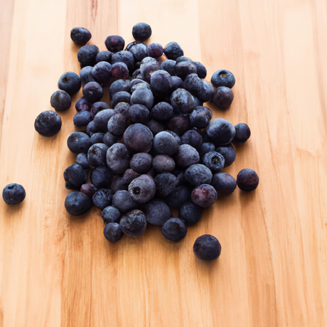 Blueberry Syrup, Natural