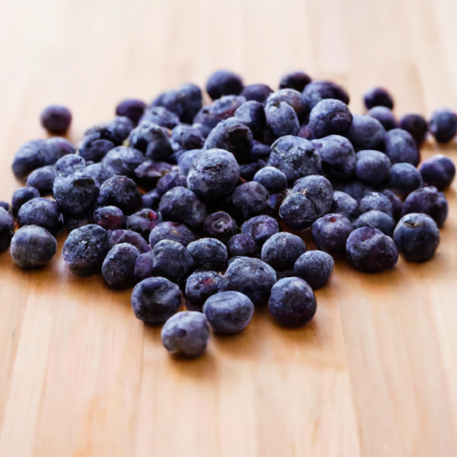 Blueberry Coffee Syrup, Natural