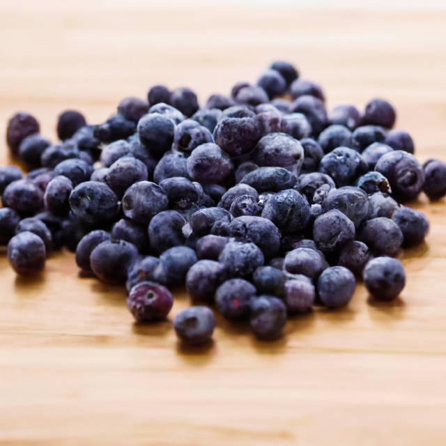 Blueberry Italian Soda Syrup, Natural