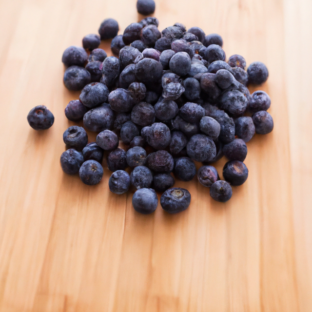 Blueberry Snow Cone Syrup, Natural