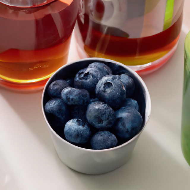 Blueberry Coffee Syrup, Organic