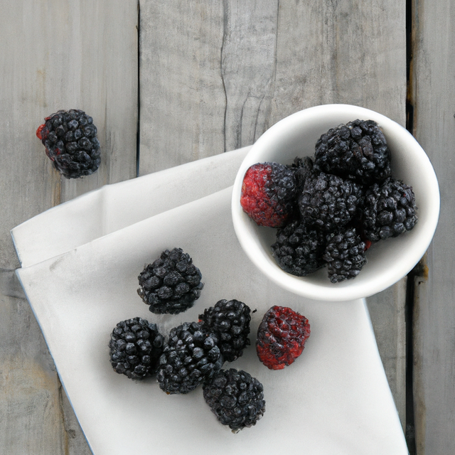 Boysenberry Smoothie/Shake, Organic