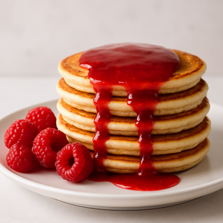 Raspberry Pancake Syrup, Organic