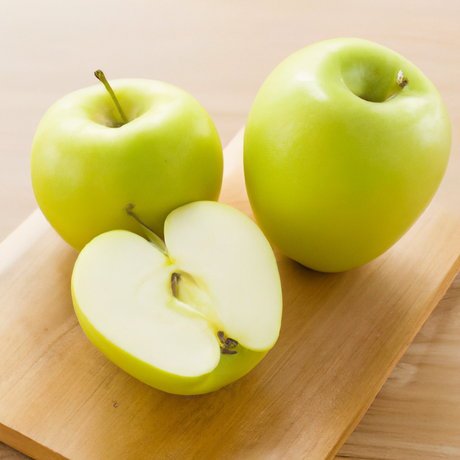 Green Apple Coffee Syrup, Natural