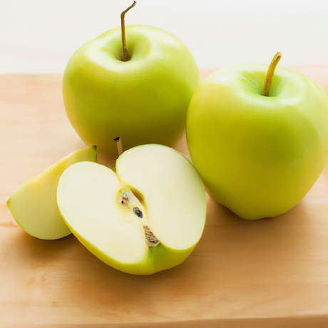 Green Apple Coffee Syrup, Organic