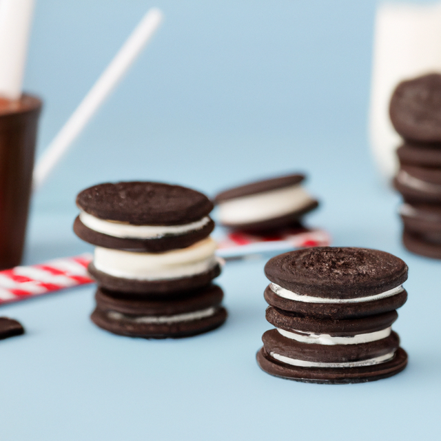 Cookies and Cream Flavor Concentrate Without Diacetyl