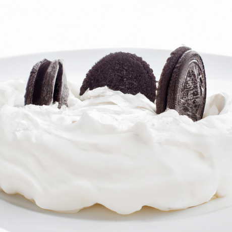 Organic Cookies and Cream Flavor Concentrate Without Diacetyl