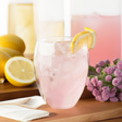 Pink Lemonade Syrup, Natural