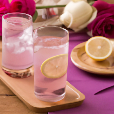 Pink Lemonade Coffee Syrup, Natural