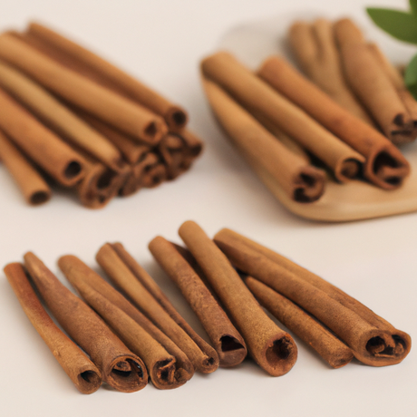 Cinnamon Coffee Syrup, Natural