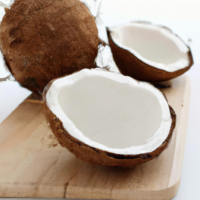 Coconut Snow Cone Syrup, Organic