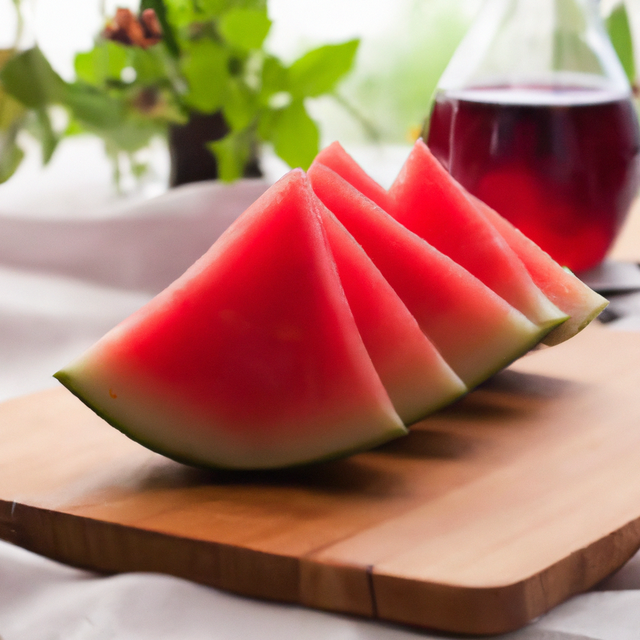 Watermelon Smoothie/Shake, Organic