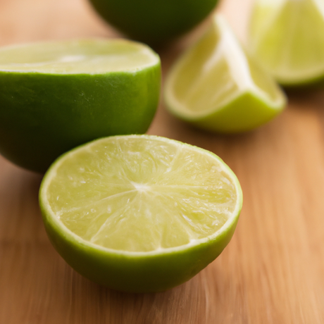 Organic Lime Coffee and Tea Flavor Without Diacetyl