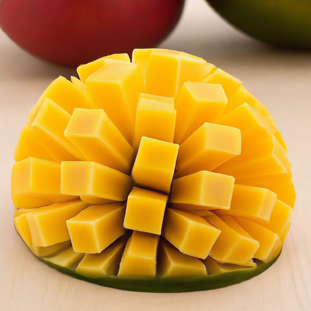 Mango Snow Cone Syrup, Organic