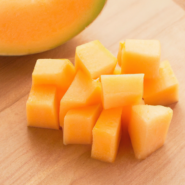 Cantaloupe Syrup, Natural