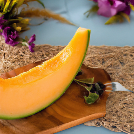 Cantaloupe Italian Soda Syrup, Natural