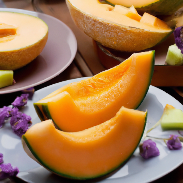 Cantaloupe Smoothie/Shake, Organic