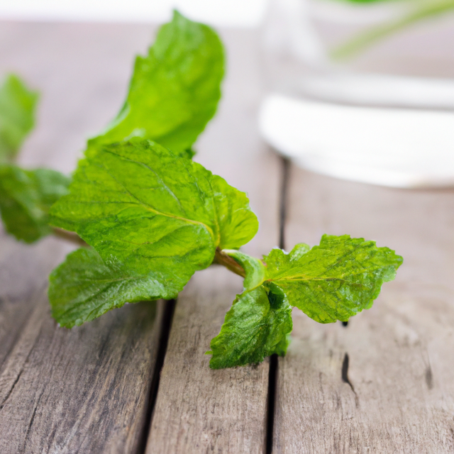 Organic Mint Flavor Oil for Lip Balm