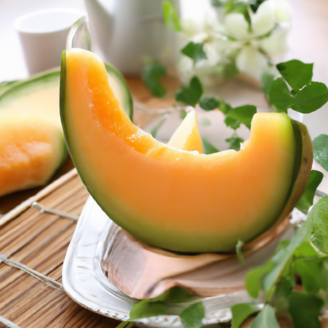 Organic Cantaloupe Flavor Oil For Chocolate