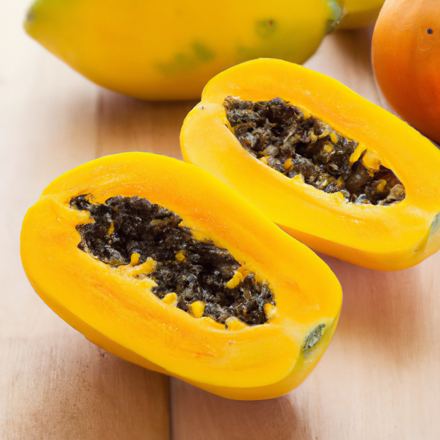 Organic Papaya Flavor Oil For Chocolate