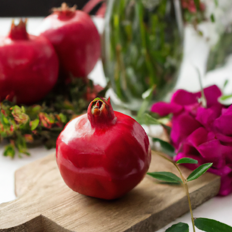 Organic Pomegranate Flavor Oil for Lip Balm