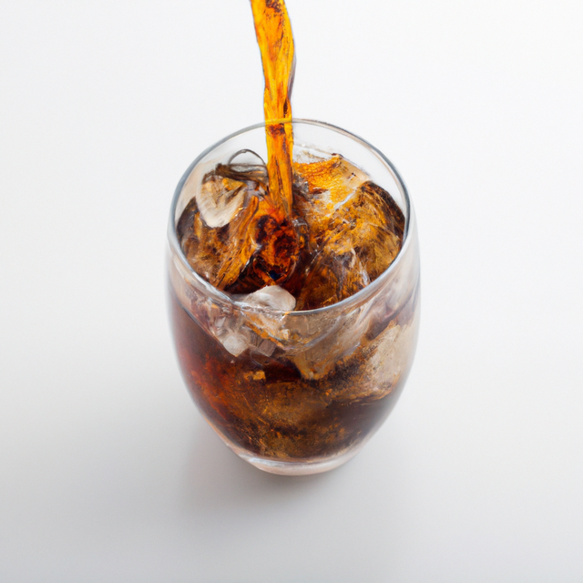 Vanilla Cola Snow Cone Syrup, Organic